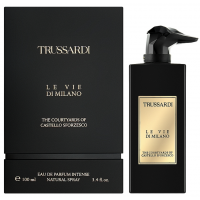 Trussardi Le Vie Di Milano The Courtyards Of Castello Sforzesco Intense парфумована вода 100 мл