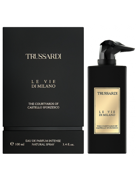 Trussardi Le Vie Di Milano The Courtyards Of Castello Sforzesco Intense парфюмированная вода 100 мл