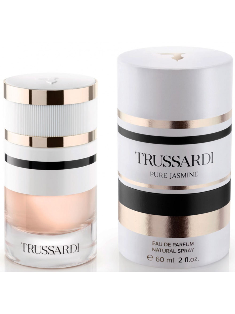 香水(女性用) TRUSSARDI PURE JASMINE 60ml Придбати Trussardi Pure Jasmine парфумована вода 60 мл в інтернет