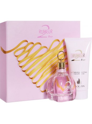 Lanvin Rumeur 2 Rose Подарочний набір (парфумована вода 50 мл + лосьйон для тіла 100 мл)