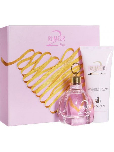 Lanvin Rumeur 2 Rose Подарочний набір (парфумована вода 50 мл + лосьйон для тіла 100 мл)