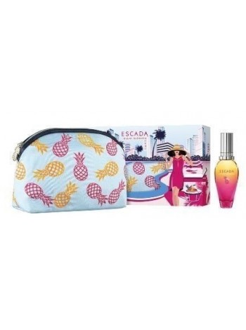 Escada Miami Blossom Набір для подорожей (туалетна вода 30 мл + косметичка)