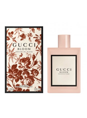 Купить Gucci Bloom Gocce di Fiori туалетная вода 100 мл в интернет-магазине  парфюмерии parfum.kh.ua | Цены | Описание