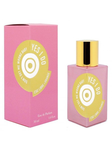 Etat Libre d'Orange Don't Get Me Wrong Baby, Yes I Do парфюмированная вода 50 мл