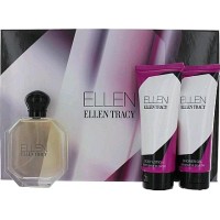 Ellen Tracy Ellen Подарочный набор (парфюмированная вода 100 мл + лосьон для тела 100 мл + гель для душа 100 мл)