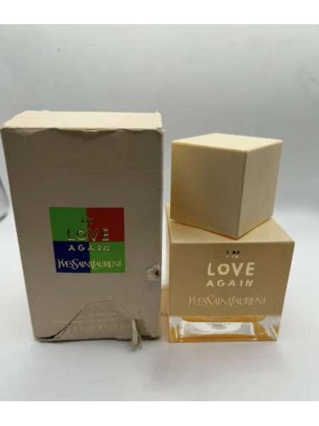 І.С.Лоран В знову закохана тестер (туалетна вода) 80 мл