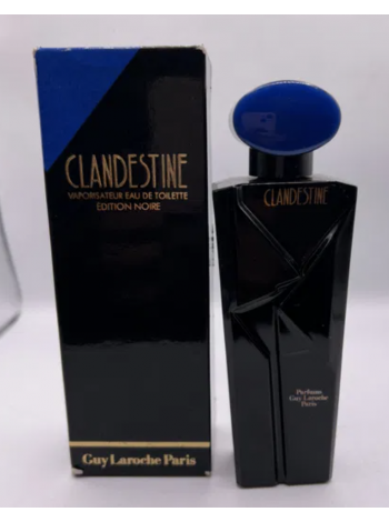 Чоловіча туалетна вода Guy Laroche Clandestine Edition Noire 50 мл