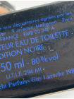 Чоловіча туалетна вода Guy Laroche Clandestine Edition Noire 50 мл