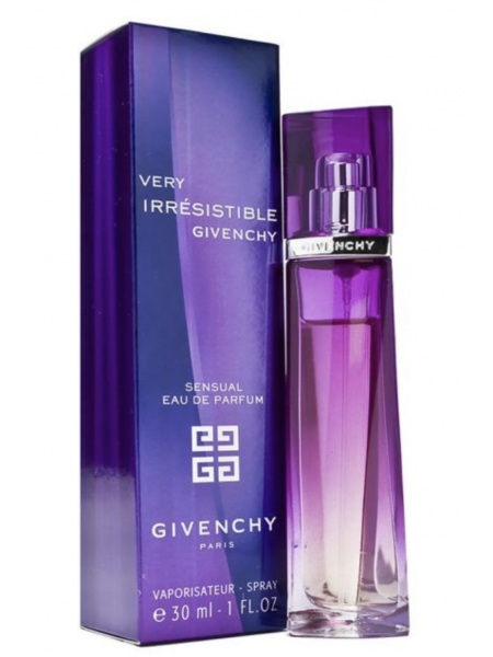 Givenchy Very Irresistible Sensual парфюмированная вода 30 мл