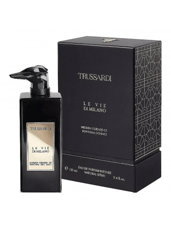 Trussardi Le Vie di Milano Hidden Corner of Fontana Dei Baci Intense парфюмированная вода 100 мл