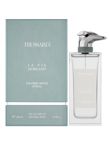 Trussardi Le Vie di Milano The Street Artists Of Isola парфумована вода 100 мл