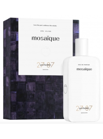 27 87 Perfumes Mosaique парфюмированная вода 87 мл