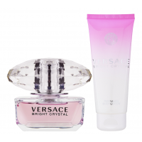 Versace Bright Crystal подарочный набор (туалетная вода 50 мл + лосьон для тела 100 мл)