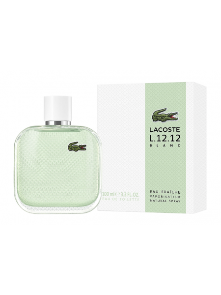 Lacoste L.12.12 Blanc Eau Fraiche туалетная вода 100 мл