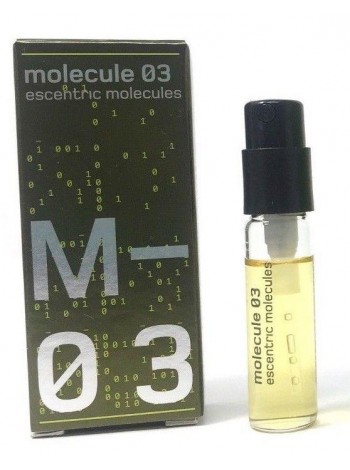 Escentric Molecules Молекула 03 зразок 2 мл