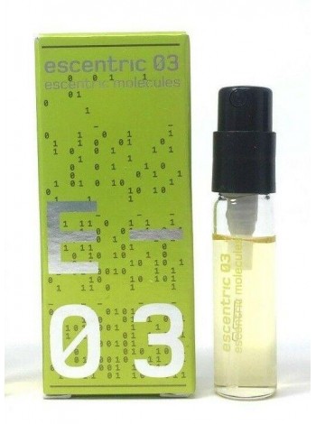 Escentric Molecules Escentric 03 зразок 2 мл