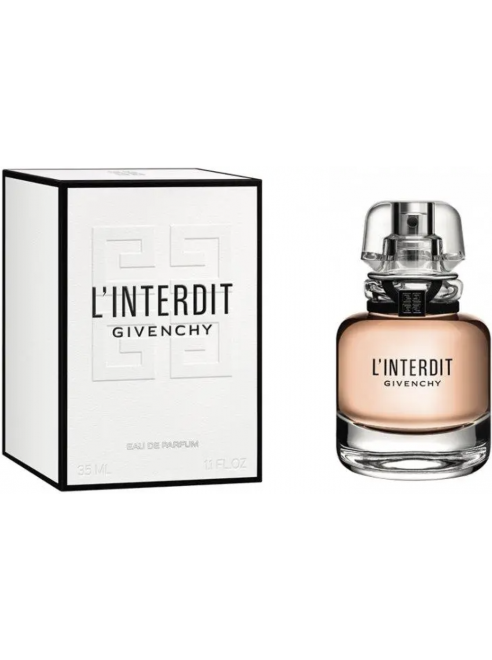 Придбати Givenchy L'interdit Eau de Parfum парфумована вода 35 мл