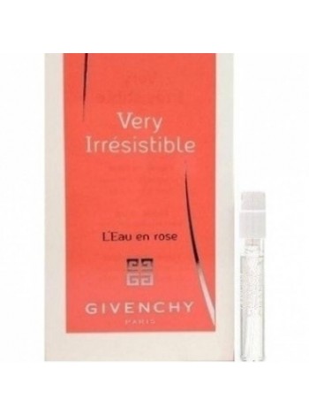Givenchy Дуже Непередбачуваний L'Eau en Rose пробник 1 мл