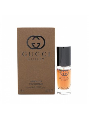 Gucci Guilty Absolute Pour Homme мініатюра 8 мл