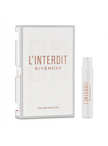 Givenchy L'interdit 2019 Eau de Toilette зразок 1 мл