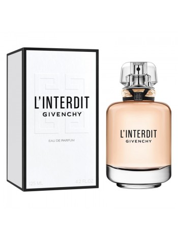 Givenchy L'interdit Eau de Parfum парфюмирована вода 125 мл