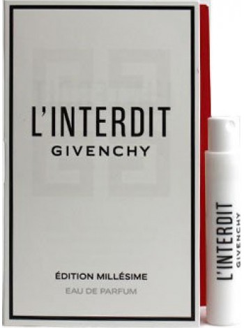 Givenchy L'interdit Edition Millesime зразок 1 мл