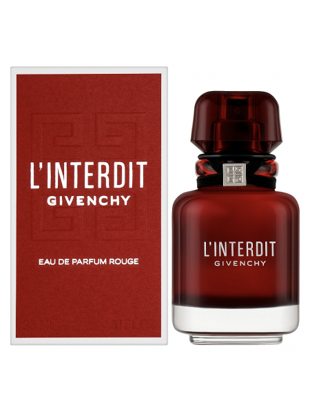 Givenchy L'interdit Rouge парфюмированная вода 35 мл