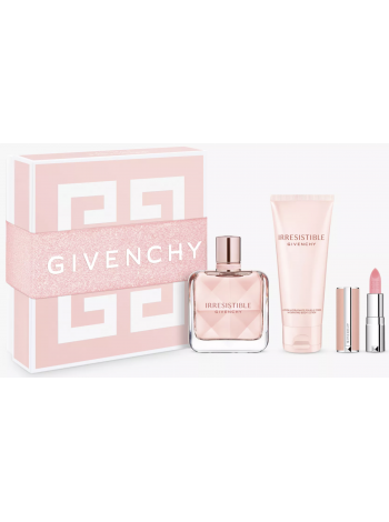 Givenchy Irresistible Eau de Parfum Подарунковий набір (парфумована вода 50 мл + лосьйон для тіла 75 мл + помада)