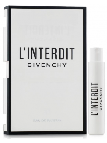 Givenchy L'interdit Eau de Parfum зразок 1 мл
