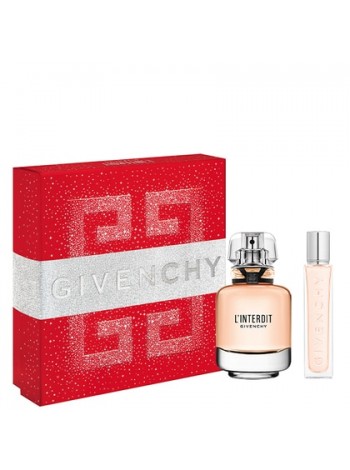 Givenchy L'interdit Eau de Parfum Подарочний набір (парфумована вода 50 мл + мініатюра 12.5 мл)