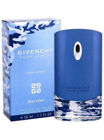 Givenchy Blue Label Urban Summer туалетна вода 50 мл