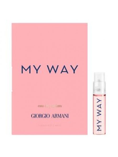 Armani My Way пробник 1.2 мл