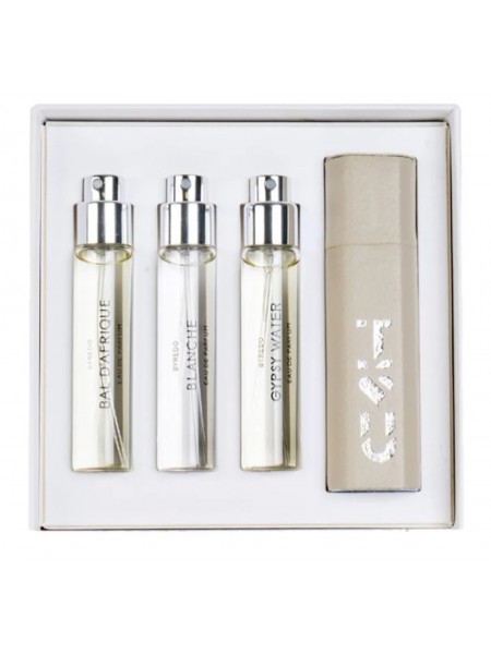 Byredo Travel Set Подарочный набор (Gypsy Water 12 мл + Bal d'Afrique 12 мл + Blanche 12 мл)
