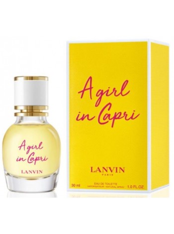 Lanvin A Girl in Capri туалетная вода 30 мл