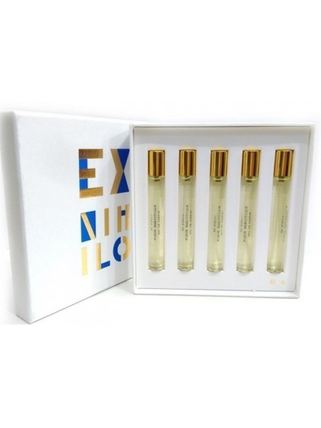 Ex Nihilo Fleur Narcotique Подарочный набор Travel Set миниатюра 5*7.5 мл