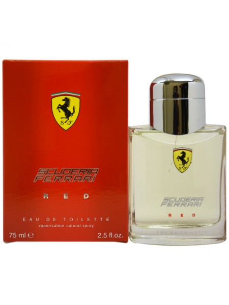 Ferrari Scuderia Red Подарочный набор (туалетная вода 2*75 мл)