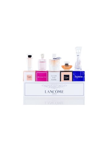 Lancome Міні-набір (La Vie Est Belle 4 мл + Miracle 5 мл + Tresor 7.5 мл + Tresor in love 7 мл + Hypnose 5 мл)