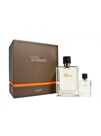 Набір подарунковий Hermes Terre d'Hermes Eau De Toilette (туалетна вода 100 мл + мініатюра 12.5 мл)