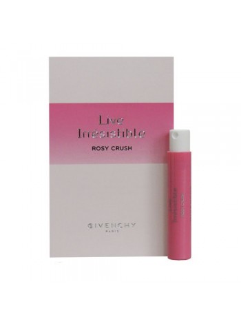 Givenchy Live Irresistible Rosy Crush зразок 1 мл