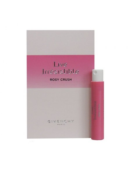 Givenchy Live Irresistible Rosy Crush пробник 1 мл