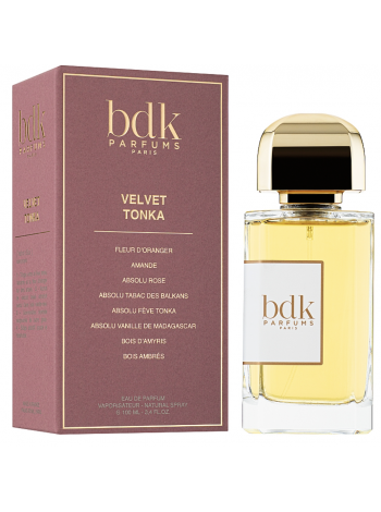 Парфуми BDK Velvet Tonka парфумована вода 100 мл