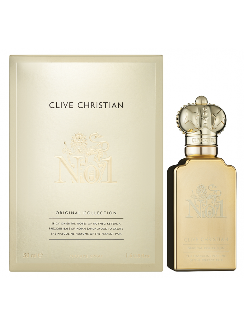 Купить Clive Christian №1 For Men парфюмированная вода 50 мл в