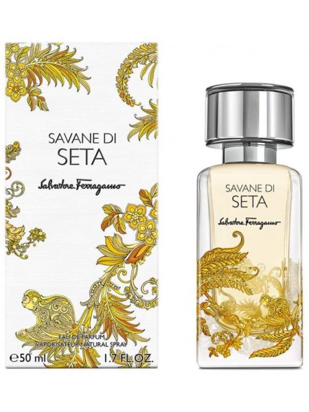 Salvatore Ferragamo Savane di Seta парфюмированная вода 50 мл