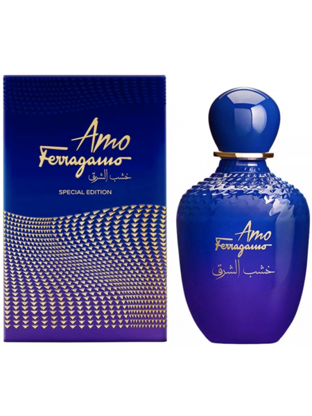 Salvatore Ferragamo Amo Ferragamo Oriental Wood парфюмированная вода 100 мл