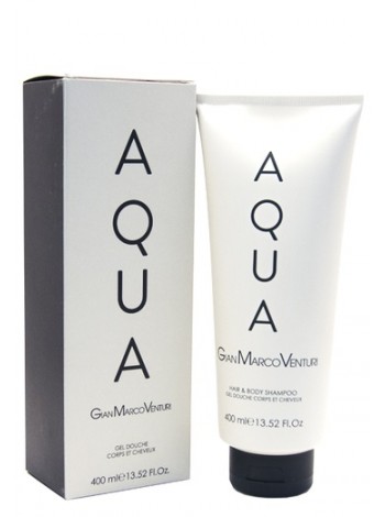 Gian Marco Venturi Aqua шампунь-гель 400 мл