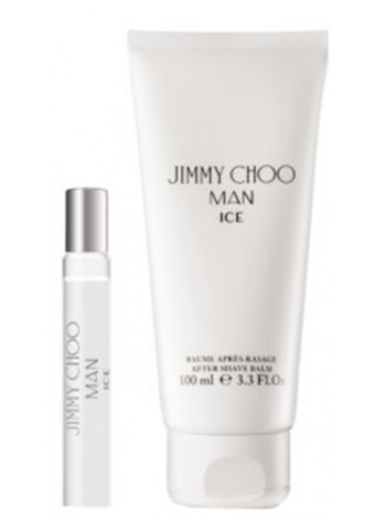 Jimmy Choo Man Ice Подарунковий набір (мініатюра 7.5 мл + бальзам після гоління 50 мл)