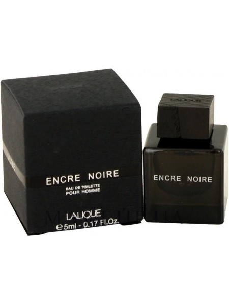 Lalique Encre Noire for Men миниатюра 5 мл