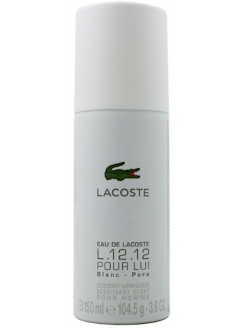 Eau de Lacoste L.12.12: Blanc дезодорант-спрей 150 мл