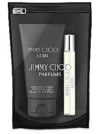 Jimmy Choo Man Подарунковий набір (мініатюра 7,5 мл + бальзам після гоління 50 мл)