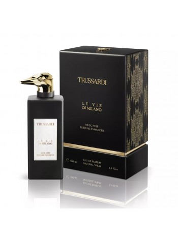 Trussardi Le Vie di Milano Musc Noire Enhancer парфумована вода 100 мл